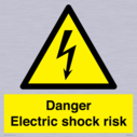 electric-shock-risk-with-electrical-warning-triangle~